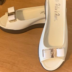 New never worn Helen’s Heart Slide